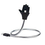 Шнур металевий долоню palms cable Micro Usb, USB, фото 2