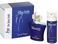 Набір RASASI Blue Lady (п/ф 40ml women + део 50ml)