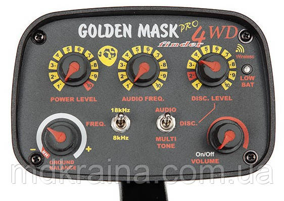 Golden Mask 4 wd pro ws 105 teleskop