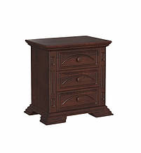 Приліжкова тумба в спальню з натурального дерева ТБ-16 Скіф