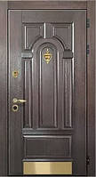 Вхідні броньовані двері (обклад ясен)