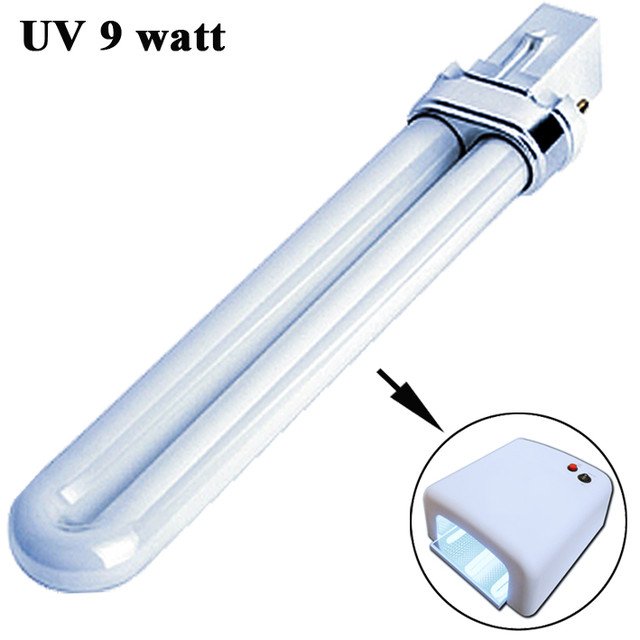 Електронна Лампа UV 9 Watt Запасна до Лампи УФ 36 Ватт для Сушіння Нігтів Лампа UV 9 Watt Електронна Запасна змінна, якісна замовити купити дешево оптом, дрібним оптом і уроздріб за оптовими цінами через інтернет магазин https://opt21.com з доставкою по всій Україні від Компанії Маргарита місто Дніпро