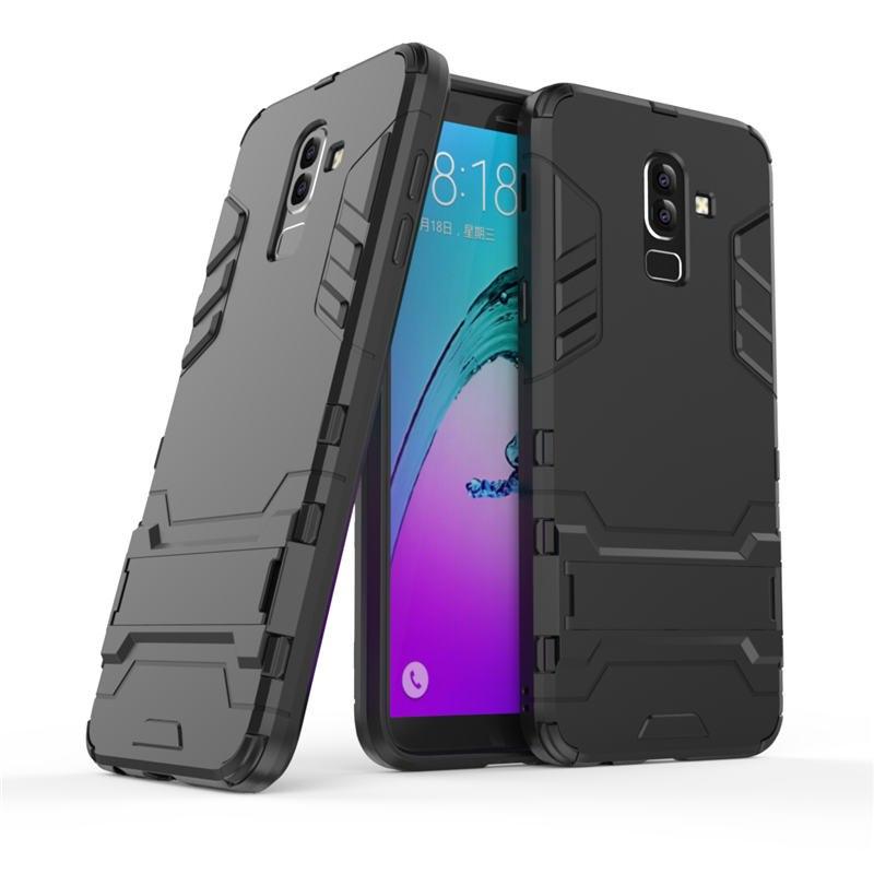 Чохол для Samsung J810 / J8 2018 Hybrid Armored Case чорний