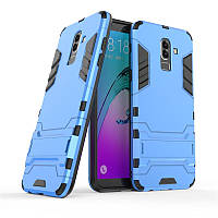 Чохол для Samsung J810 / J8 2018 Hybrid Armored Case блакитний