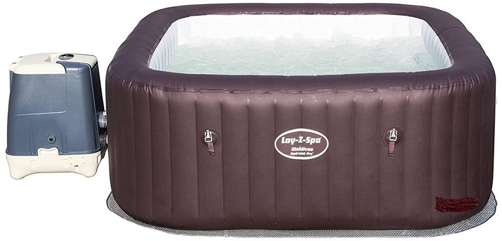 Надувний джакузі-спа Bestway 54173 Lay-Z-Spa Maldives HydroJet Pro 201 x 201 x 80 см