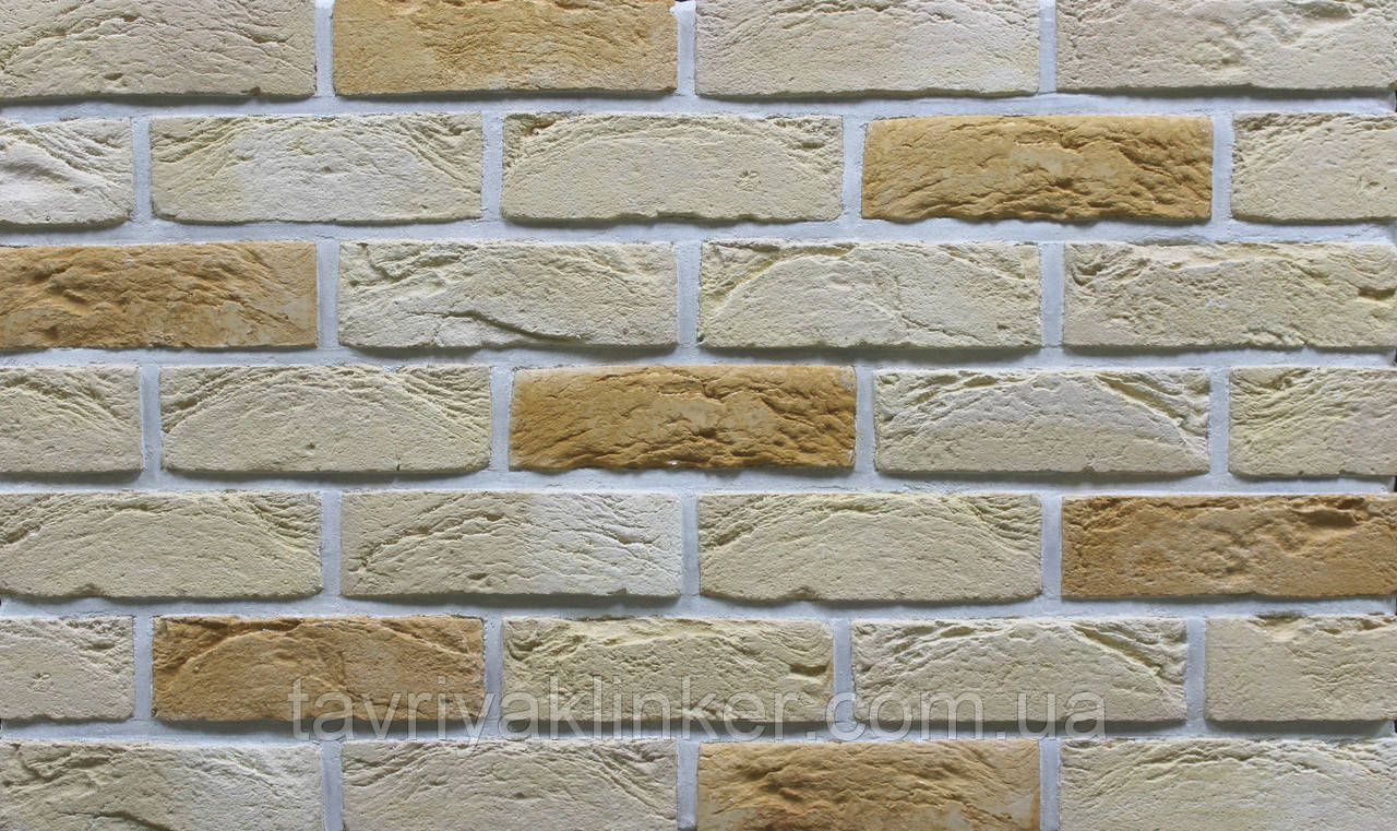 Плитка ручної формовки Loft-Brick 210х65х15 мм, серія Romance, Парма, фото 1