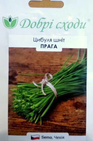 Насіння цибулі шніт Прага 1г ТМ ДОБРІ СХОДИ