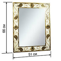 Коване дзеркало No1