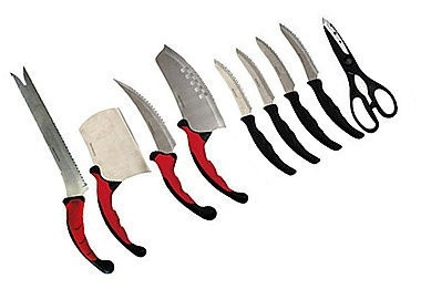 Набір кухонних ножів contour pro knives Профі, фото 1