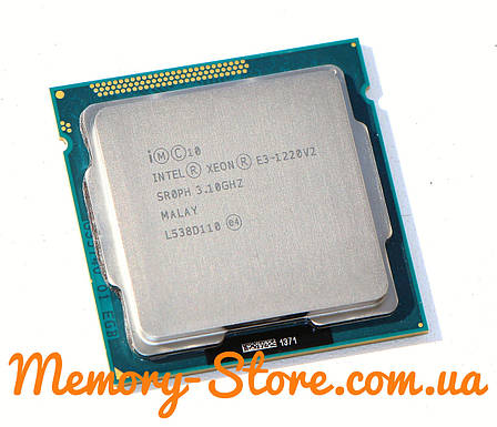 Процесор Intel® Xeon® E3-1220 v2 LGA1155 up to 3.60 GHz ( i5-3470), фото 1