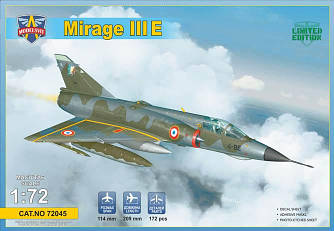 Mirage III E 1/72 ModelSvit 72045