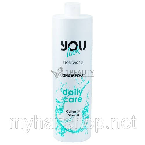 Шампунь для щоденного застосування YOU LOOK Professional Daily Shampoo 1000 мл