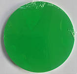 Пластина для виготовлення кап Друфософт (DRUFOSOFT) Dereve 3 мм х 120 мм, 42483-22, кругла зелена, фото 2