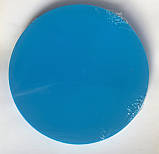 Пластина для виготовлення кап Друфософт (DRUFOSOFT) Dereve 3 мм х 120 мм, 42483-17, 42483-24, блакитна кругла, фото 2