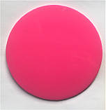 Пластина для виготовлення кап Друфософт (DRUFOSOFT) Dereve 3 мм х 120 мм, 42483-9, кругла рожева, фото 2