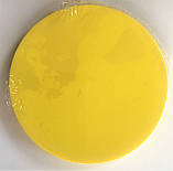 Пластина для виготовлення кап Друфософт (DRUFOSOFT) Dereve 3 мм х 120 мм, 42483-6, кругла жовта, фото 2