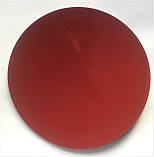 Пластина для виготовлення кап Друфософт (DRUFOSOFT) Dereve 3 мм х 120 мм, 42483-25, кругла бордова, фото 2