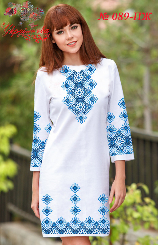 Заготовка жіночого плаття №089, фото 1