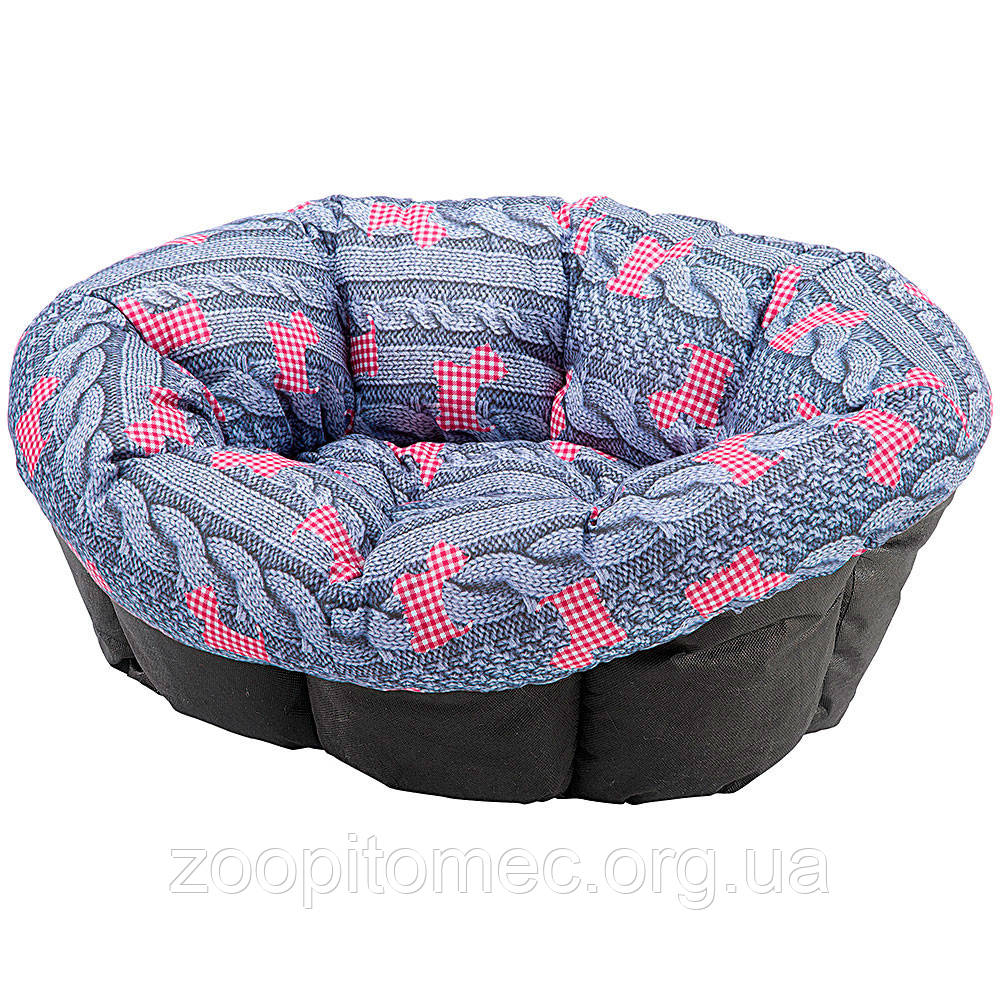 Лежак матерчатий Ферпласт Ferplast Sofa' Cushion 2 для котів і собак, фото 1