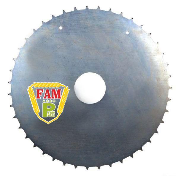 Зірочка Z=43 приводу мотовила, 614992 Claas