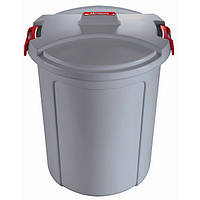 Ведро-контейнер для мусора с крышкой 75л, d55 h65 Heidrun Refuse (HDR-1464)
