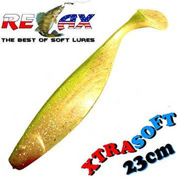 Силіконова приманка Relax Shad 9"