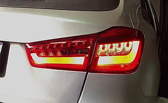 Ліхтарі Mitsubishi ASX/Outlander Sport тюнінг Led оптика