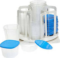 Набір судочків Smart Spin Storage System 49 pcs