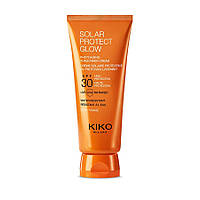 Сонцезахисний крем з SPF 30 SOLAR PROTECT GLOW SPF 30 KIKO (Італія)