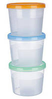 Набір контейнерів судочків для продуктів 3 в 1 1,1 л PT-83122
