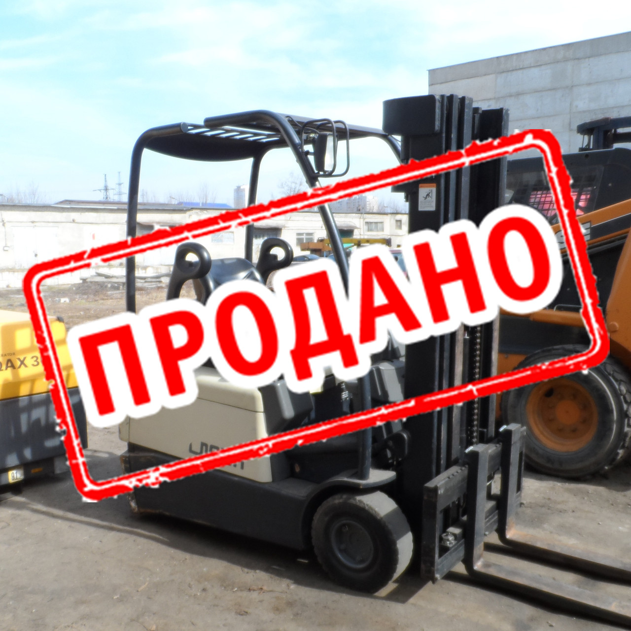 Електричний вилковий навантажувач Crown SC3013OPT2