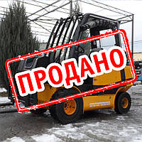 Телескопический газовый погрузчик 2,5 тонны JCB б/у