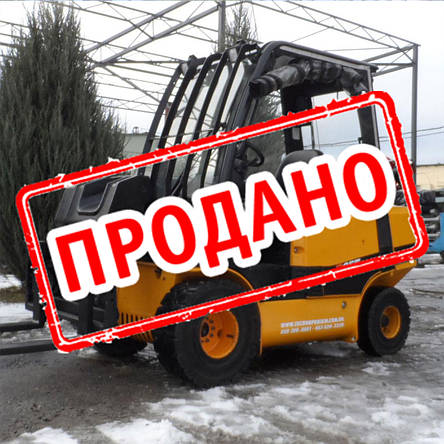 Телескопічний газовий навантажувач 2,5 тонни JCB б/у, фото 1