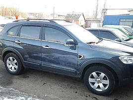 Вітровики (4 шт, Кобра) - Chevrolet Captiva 2006+ 2011+ рр.