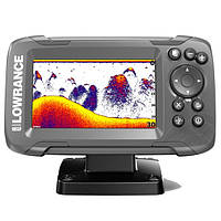 Эхолот Lowrance HOOK2-4x с датчиком Bullet (200 кГц)