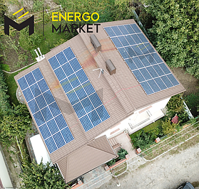 Солнечная сетевая станция 18 кВт в Черкасской области 5