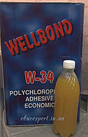 Клей поліхлоропреновий (наїріт) Wellbond W-34 0,5 л