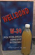Клей поліхлоропреновий (наїріт) Wellbond W-34 0,5 л