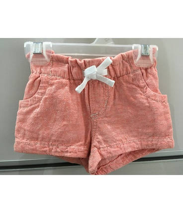 Шорти Дитячі Old Navy пояс гумка на дівчинку, фото 2