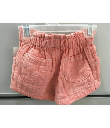 Шорти Дитячі Old Navy пояс гумка на дівчинку, фото 2