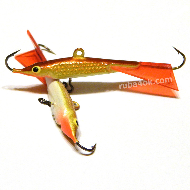 Балансир Крапаль NEW 3см 7г колір 004, фото 1