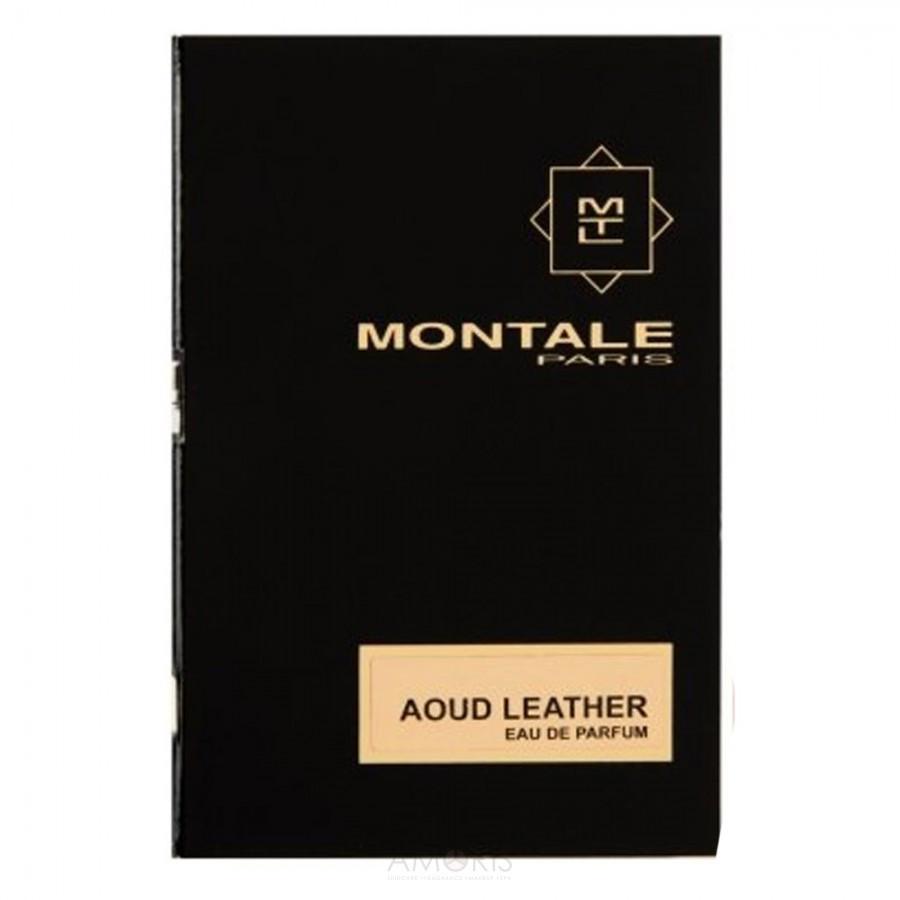 Парфумована вода (пробник) Montale Aoud Leather 2 мл