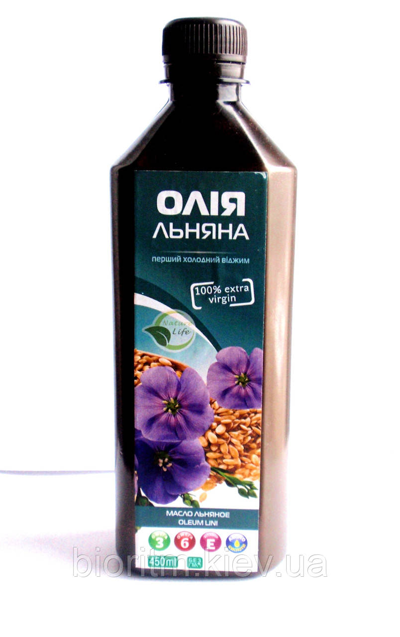 Льняное масло купить