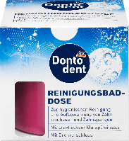 Контейнер для зубних протезів Dontodent Reinigungsbad-Dose, 1 шт.