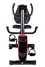 Велотренажер пром HS-67R Axum black/red, фото 3