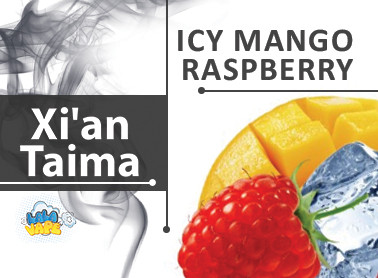 Ароматизатор xi'an Taima Ice Mango Raspberry (Холодний манго і малина)