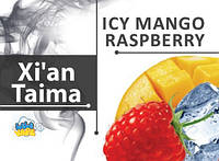 Ароматизатор xi'an Taima Ice Mango Raspberry (Холодний манго і малина)