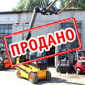 Телескопічний навантажувач вилочний 3 тонни JCB б/у, фото 2