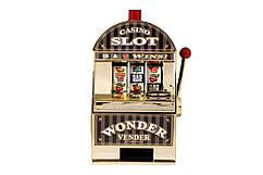 Ігровий міні-автомат Duke Однорукий бандит (TM004) на 2 батарейках LR14/C