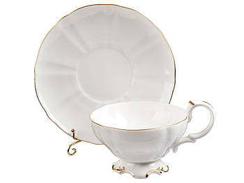 Порцеляновий чайний набір на 6 персон "Королівський" 264-649